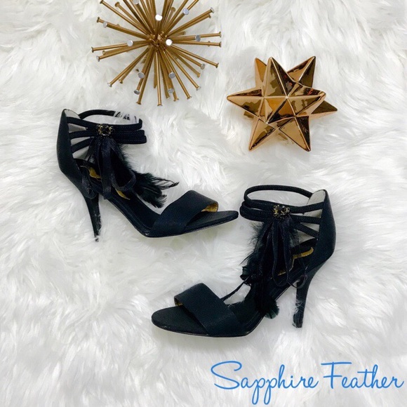 Nina Shoes - Final Price*Beautiful Nina Heels w/ Feather Accent